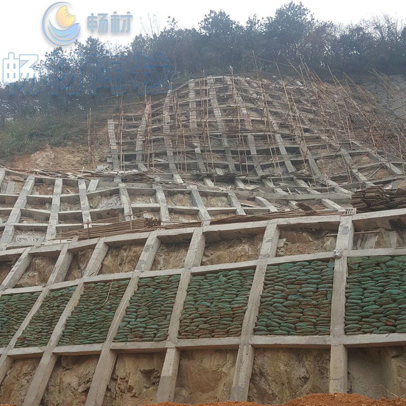 杭州城西營養(yǎng)土種草護(hù)山
