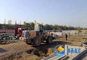 泰安第一處理廠(chǎng)。第二處理廠(chǎng)，濕地公園項(xiàng)目順利完工